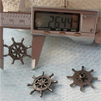 K073 Rudder Alloy Rivets 26x26mm 100pcs/bag