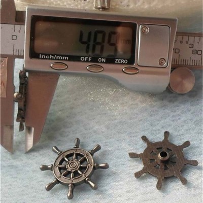 K073 Rudder Alloy Rivets 26x26mm 100pcs/bag