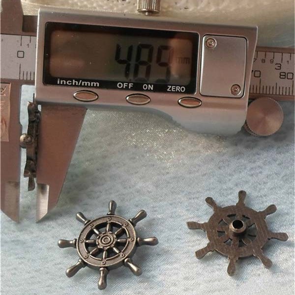 K073 Rudder Alloy Rivets 26x26mm 100pcs/bag