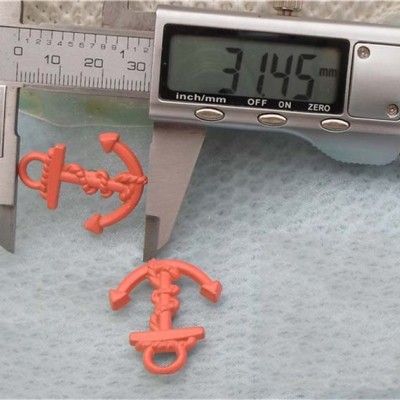 K086  Anchor Alloy Rivets 26x31mm 100pcs/bag