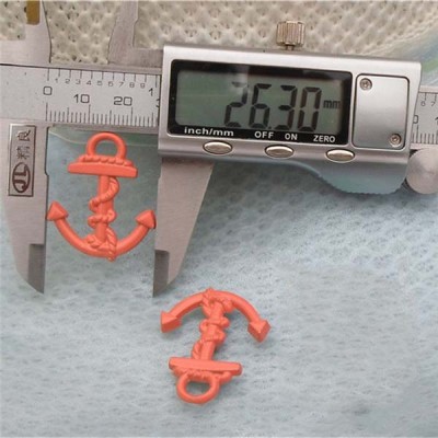 K086  Anchor Alloy Rivets 26x31mm 100pcs/bag