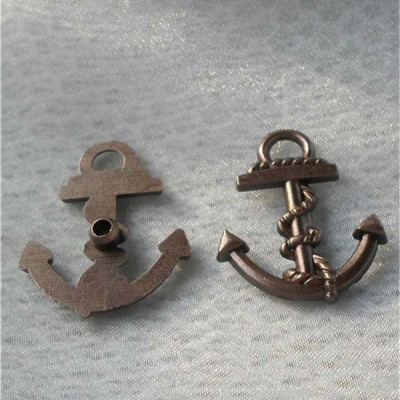 K086  Anchor Alloy Rivets 26x31mm 100pcs/bag