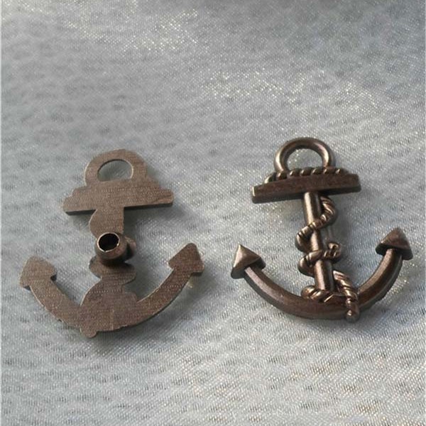 K086  Anchor Alloy Rivets 26x31mm 100pcs/bag