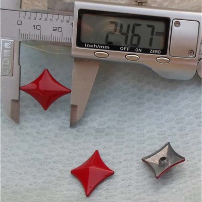 K144 Poker Alloy Rivets 20x25mm 100pcs/bag