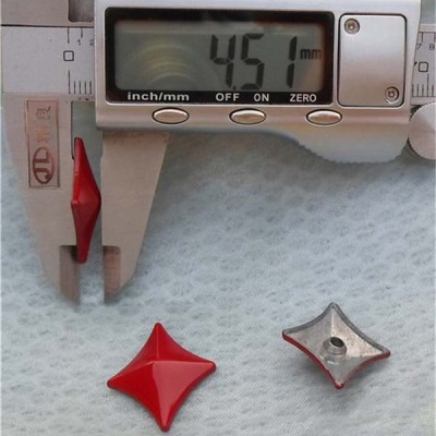 K144 Poker Alloy Rivets 20x25mm 100pcs/bag