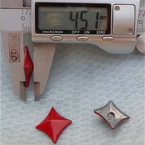 K144 Poker Alloy Rivets 20x25mm 100pcs/bag