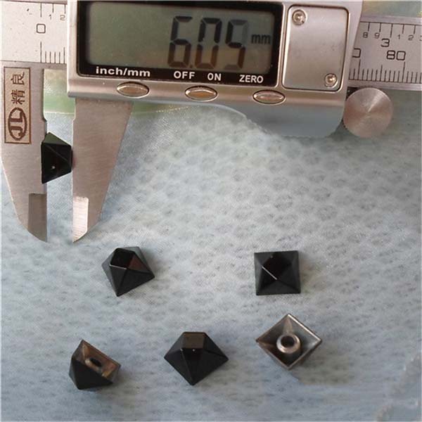 K164 Profiled Alloy Rivets 9.5x6mm 100pcs/bag