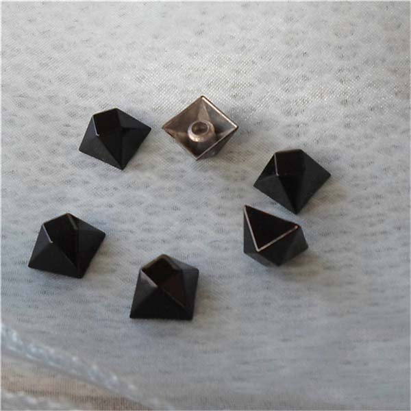 K164 Profiled Alloy Rivets 9.5x6mm 100pcs/bag