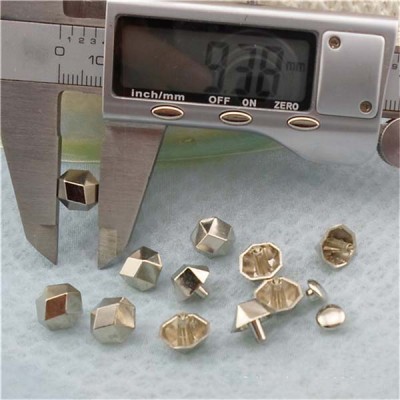 XK186 Profiled Alloy Rivets 9x10mm 100pcs/bag