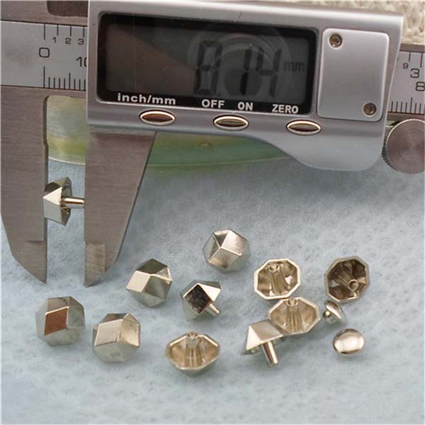 XK186 Profiled Alloy Rivets 9x10mm 100pcs/bag