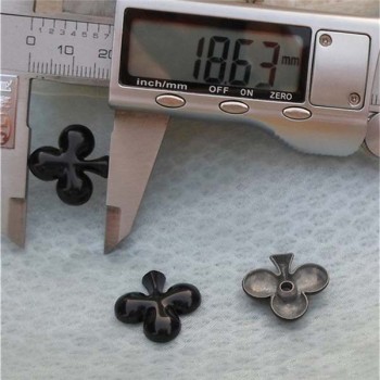 K1918 Poker Alloy Rivets 19.5x19mm 100pcs/bag