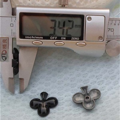 K1918 Poker Alloy Rivets 19.5x19mm 100pcs/bag