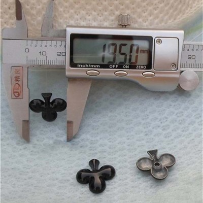 K1918 Poker Alloy Rivets 19.5x19mm 100pcs/bag