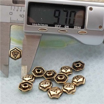 K211 Hex Alloy Rivets 10x11mm 100pcs/bag