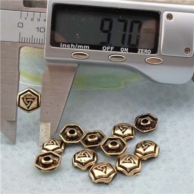K211 Hex Alloy Rivets 10x11mm 100pcs/bag