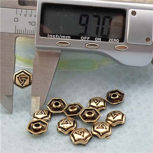 K211 Hex Alloy Rivets 10x11mm 100pcs/bag
