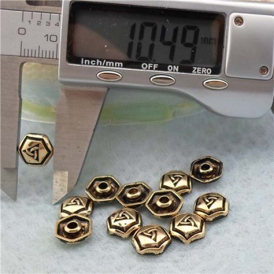K211 Hex Alloy Rivets 10x11mm 100pcs/bag