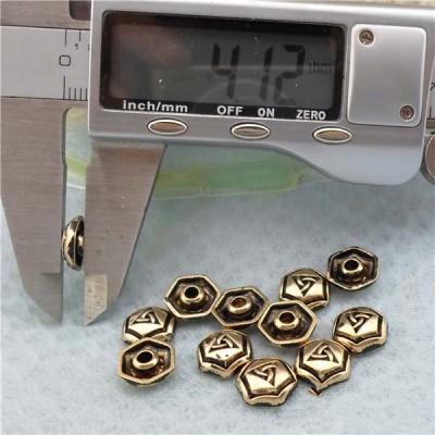K211 Hex Alloy Rivets 10x11mm 100pcs/bag