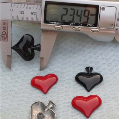 K2218 Poker Alloy Rivets 22x19mm 100pcs/bag