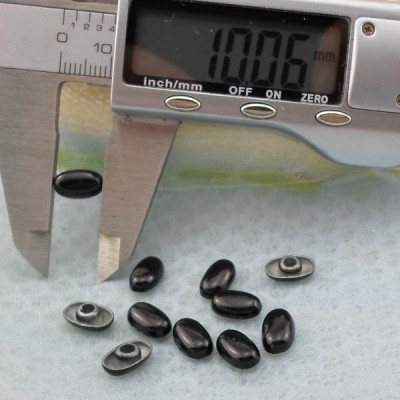 K265 Oval Alloy Rivets 10x6mm  1000pcs/bag