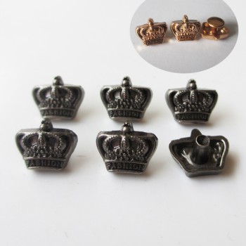 X1003 Crown Alloy Rivets 10x3mm 1000pcs