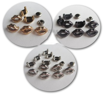 X1007 Lip Alloy Rivets10x7mm 100pcs