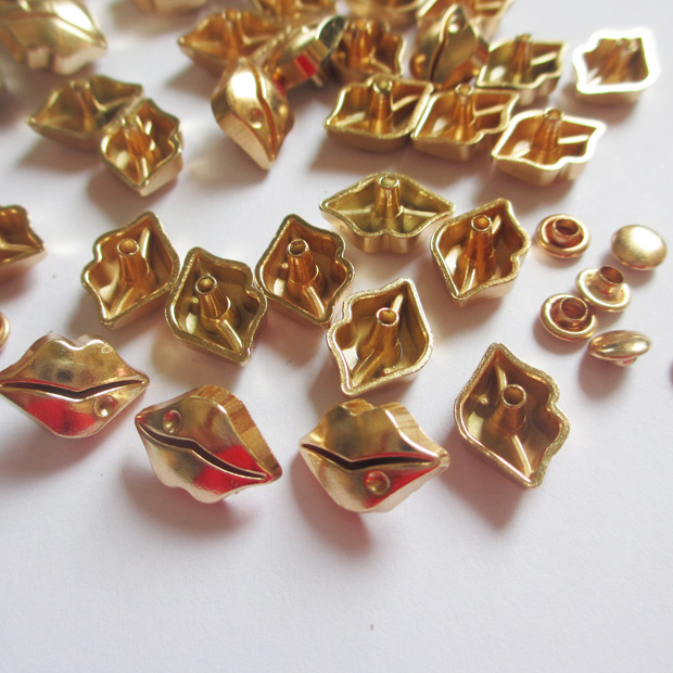 X1015 Lip Alloy Rivets10x15mm 1000pcs