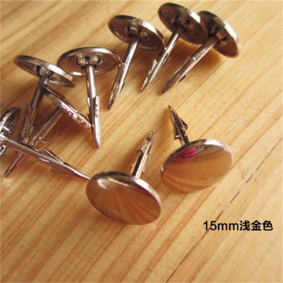 X1520 Shoe Sole Decorationl Rivets 15x20mm 100pcs/bag