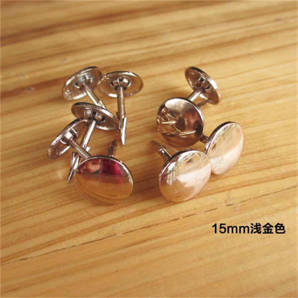 X1520 Shoe Sole Decorationl Rivets 15x20mm 100pcs/bag