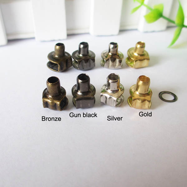 XL306 Buckle Boots 8x10mm, 10x11mm 100pcs/bag