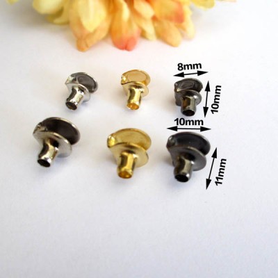 XL306 Buckle Boots 8x10mm, 10x11mm 100pcs/bag