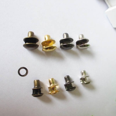 XL306 Buckle Boots 8x10mm, 10x11mm 100pcs/bag