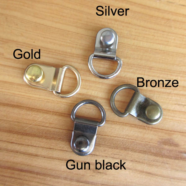 XL311 Pure Copper Mountaineering Buckle Shoe Laces 9x14mm 100pcs/bag