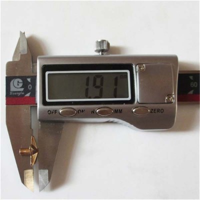 X1106 Pentagram Alloy Rivets 11x6mm 100pcs/bag