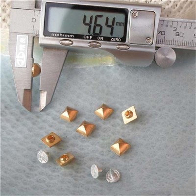 K031 Pyramid Mongolian Yurt Alloy Rivets 8mm 100pcs/bag