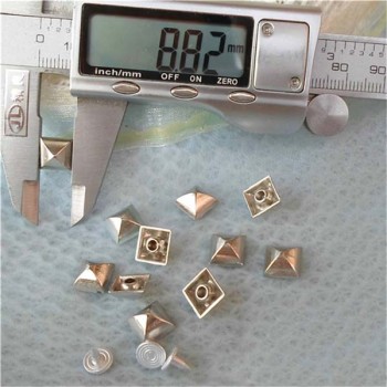K034 Pyramid Mongolian Yurt Alloy Rivets 9mm 100pcs/bag