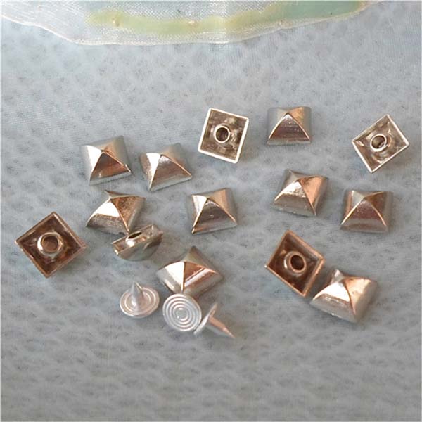 K034 Pyramid Mongolian Yurt Alloy Rivets 9mm 100pcs/bag