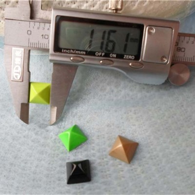 K167 Pyramid Mongolian Yurt Alloy Rivets 12mm 100pcs/bag