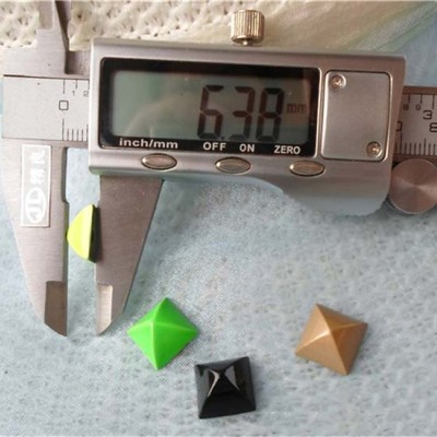 K167 Pyramid Mongolian Yurt Alloy Rivets 12mm 100pcs/bag