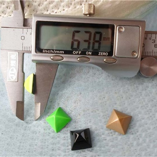 K167 Pyramid Mongolian Yurt Alloy Rivets 12mm 100pcs/bag