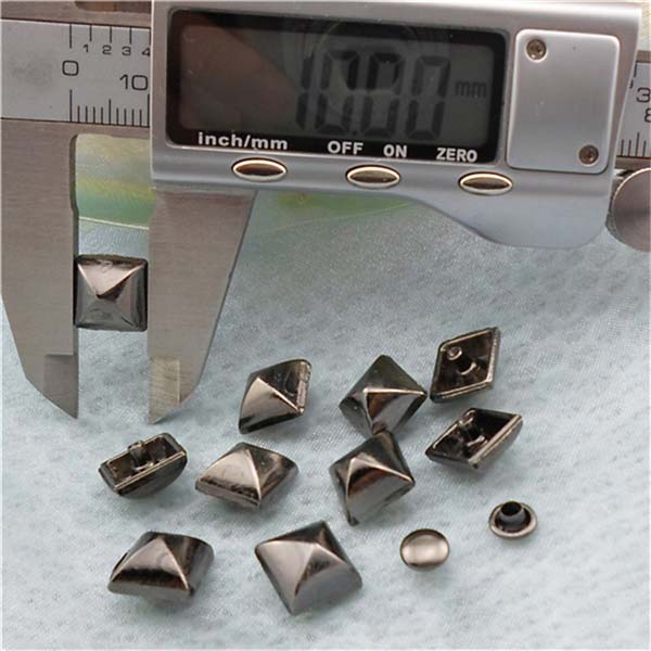 XK198 Pyramid Mongolian Yurt Alloy Rivets 10mm 100pcs/bag