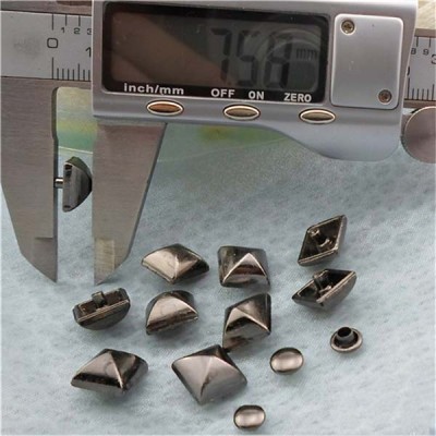 XK198 Pyramid Mongolian Yurt Alloy Rivets 10mm 100pcs/bag