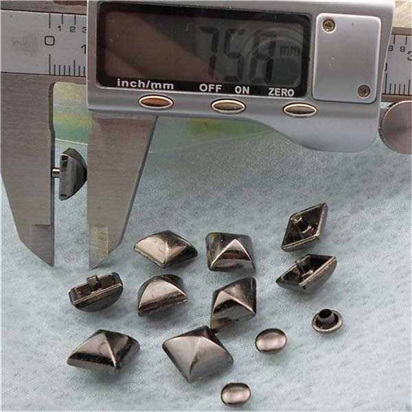 XK198 Pyramid Mongolian Yurt Alloy Rivets 10mm 100pcs/bag
