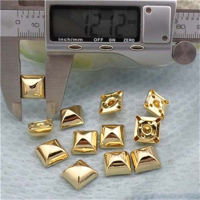 T06412 Pyramid Mongolian Yurt Rivets(iron/brass)12mm 1000pcs/bag