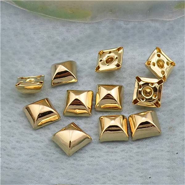 T06412 Pyramid Mongolian Yurt Rivets(iron/brass)12mm 1000pcs/bag