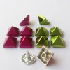 X8507 Pyramid Alloy Rivets 8.5x7mm 100pcs/bag