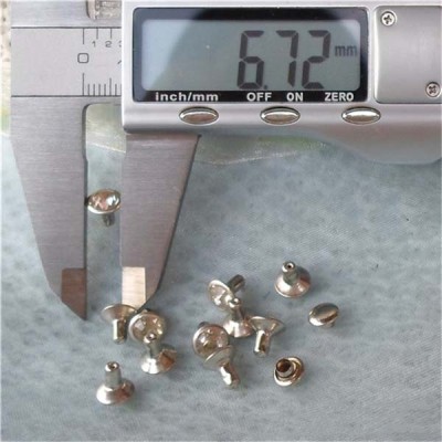 T052 Rhinestone Rivets(iron/brass) 7mm 1000pcs/bag