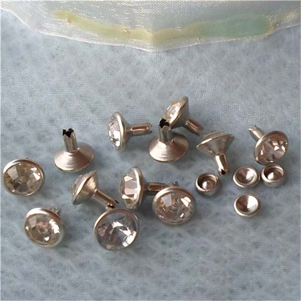 T059 Custom Rhinestone Rivets 10mm 1000pcs/bag