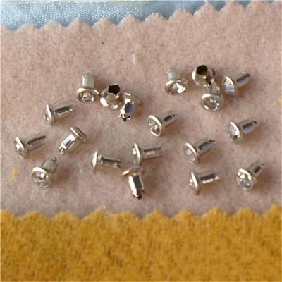 T4555 Rhinestone Brass A Diamond Rivets 4.5mm 1000pcs/bag