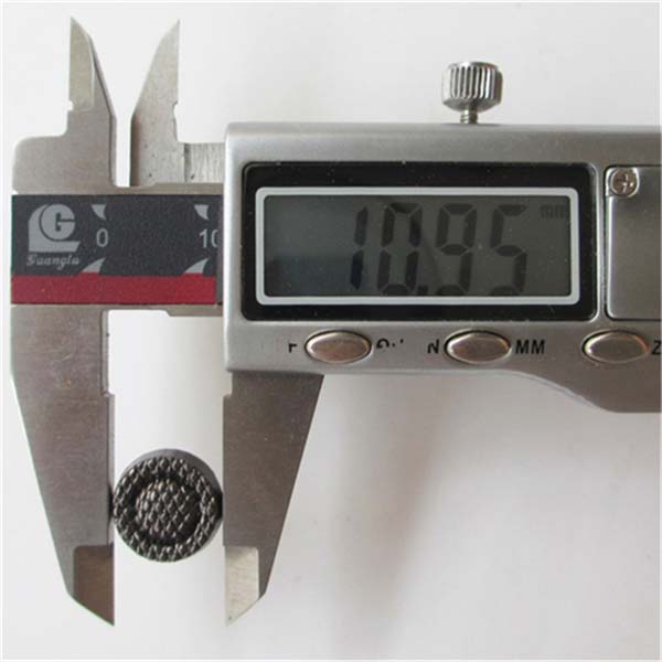 X023 Round Steel Rivets 11mm 100pcs/bag